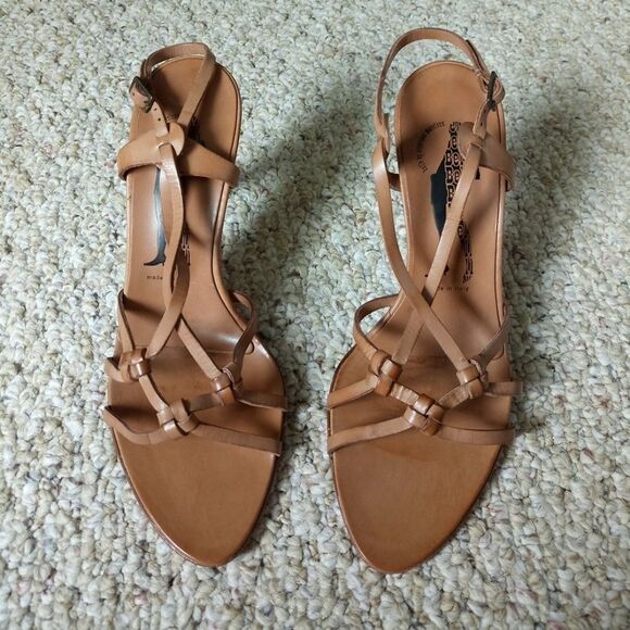 Sigerson Morrison daring strappy sandals size 36.5 - Picture 1 of 6